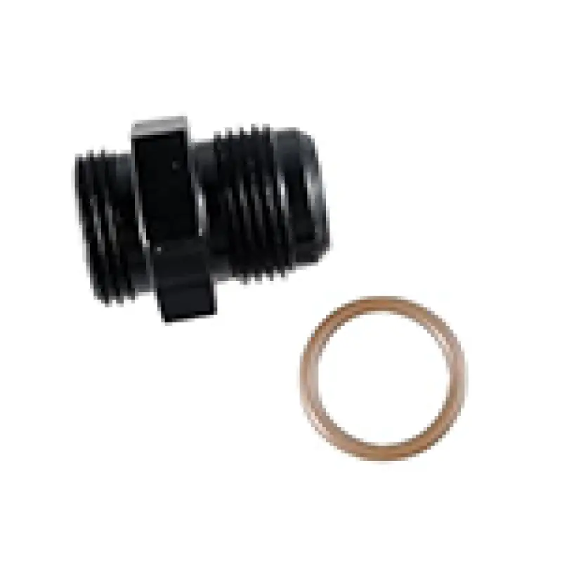Fragola -10An X 1-1/16-12 (12) Radius Fitting In Oin -Ring - Black 1