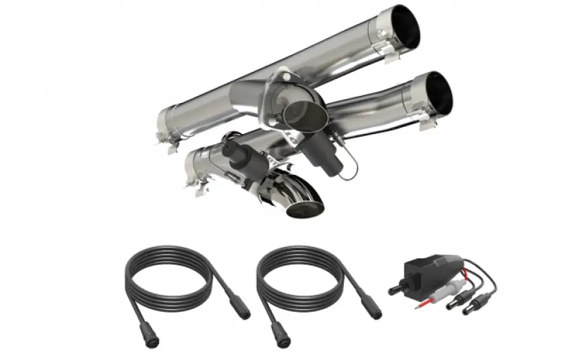 Qtp 2021+ Ram Trx 6.2L Aggressor Cutout Pipes 1