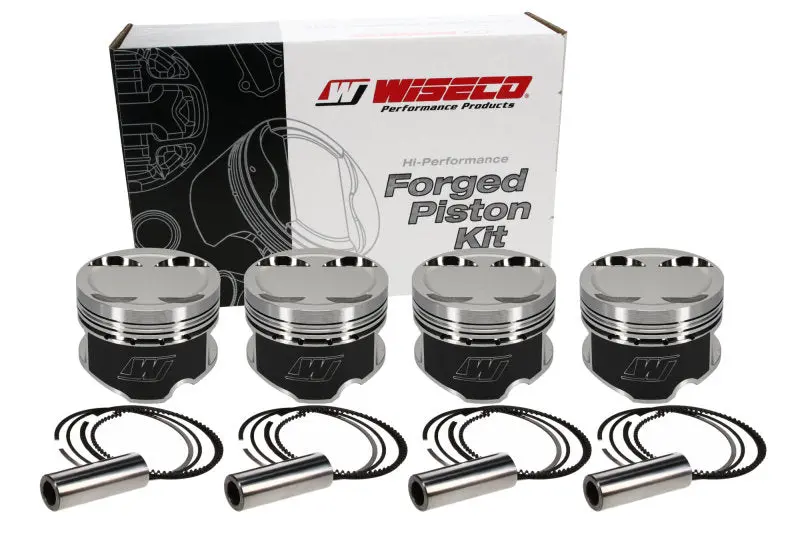 Wiseco Toyota 3Sgte 4V Dished -6Cc Turbo 87Mm Piston Kit 1