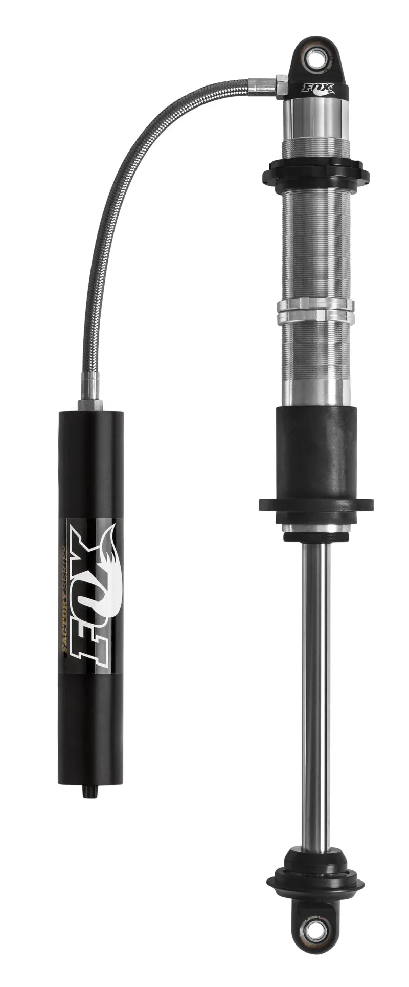 Fox 2.0 Factory Series 12In. R/R Coilover Shock (50/70) W/Dsc Adjuster - Black 1