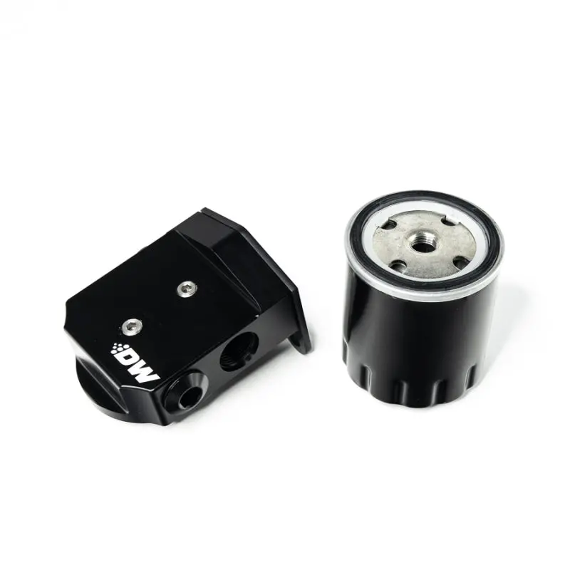 Deatschwerks Universal Spin-On Filter Kit 5 Micron E85 Compatible 1