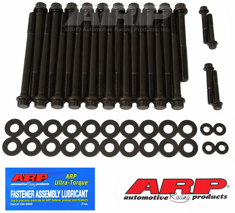 Arp Head Bolt Kit Chevrolet Lt1 6.2L W/ M8 Corner Bolts Small Block Head Bolt Kit 1