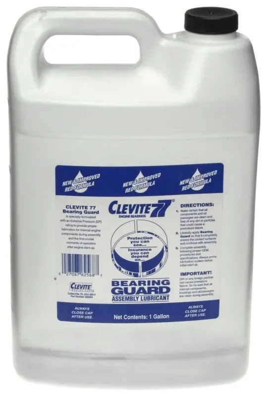Clevite Bearing Guard 1 Gallon Bearing Guard 1