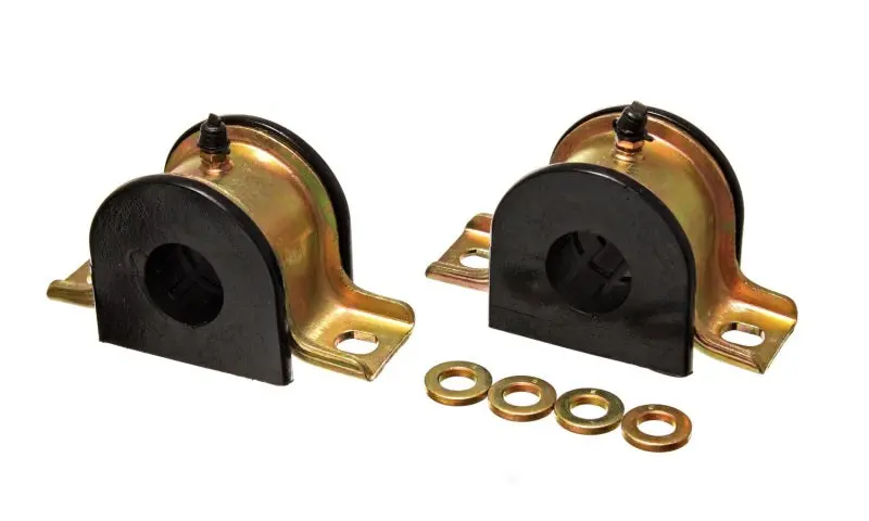 Energy Suspension Universal Sway Bar Bushing Set 1 1/8In Dia. - Black 1