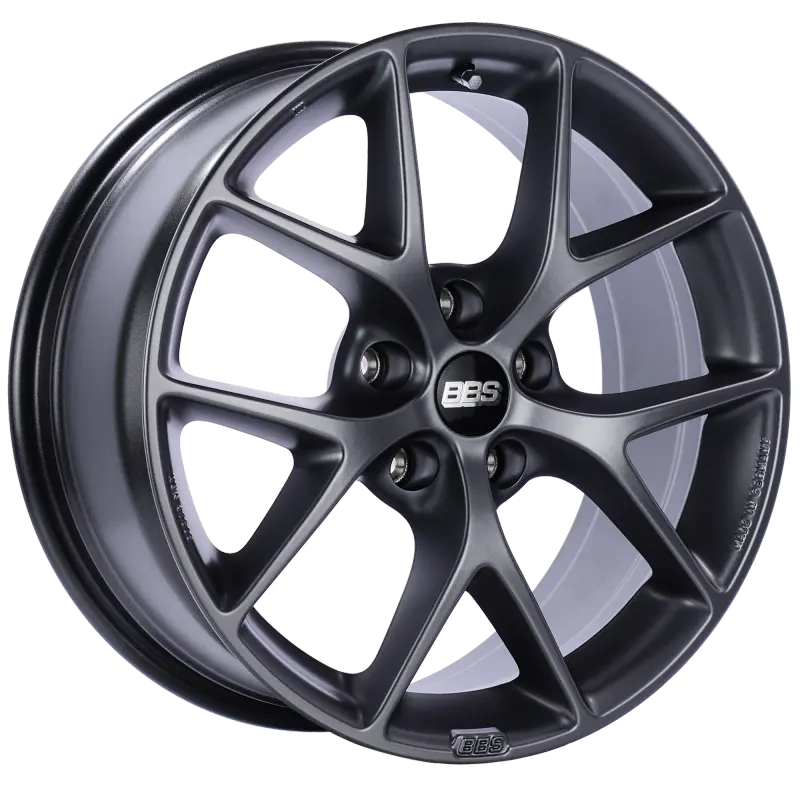 Bbs Sr 17X7.5 5X112 Et35 Satin Grey Wheel -82Mm Pfs/Clip Required 1