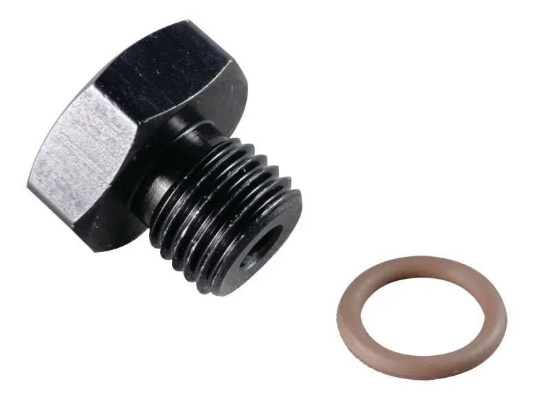 Fragola -10An Port Plug 7/8-14 - Black 1