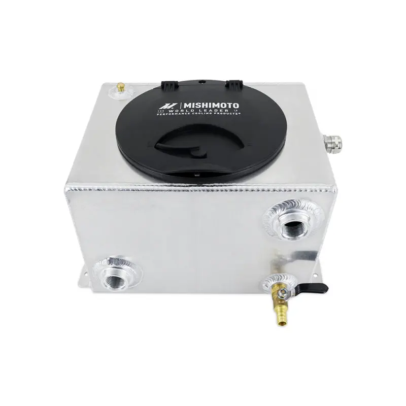 Mishimoto Universal Ice Box Tank Reservoir 2.5 Gallon Natural 1