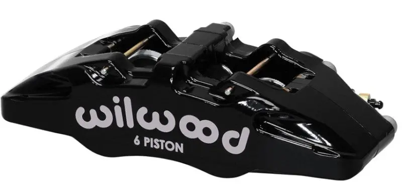 Wilwood Caliper-Forged Dynapro 6 5.25In Mount-R/H 1.62/1.12/1.12In Pistons 1.10In Disc 1