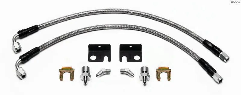 Wilwood Flexline Kit 00-04 Pt Cruiser/Neon Srt/4 W/ Forged Dynalite Caliper 1
