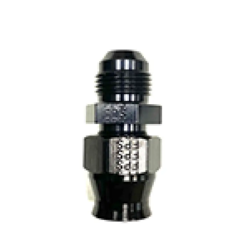 Fragola -6An Male X 1/4In Tube An Adapter Fitting Black 1