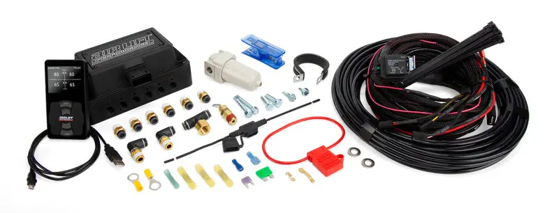 Air Lift Performance 3P 1/4In Fnpt Ports (1/4In Air Line, No Tank, No Compressor) 1