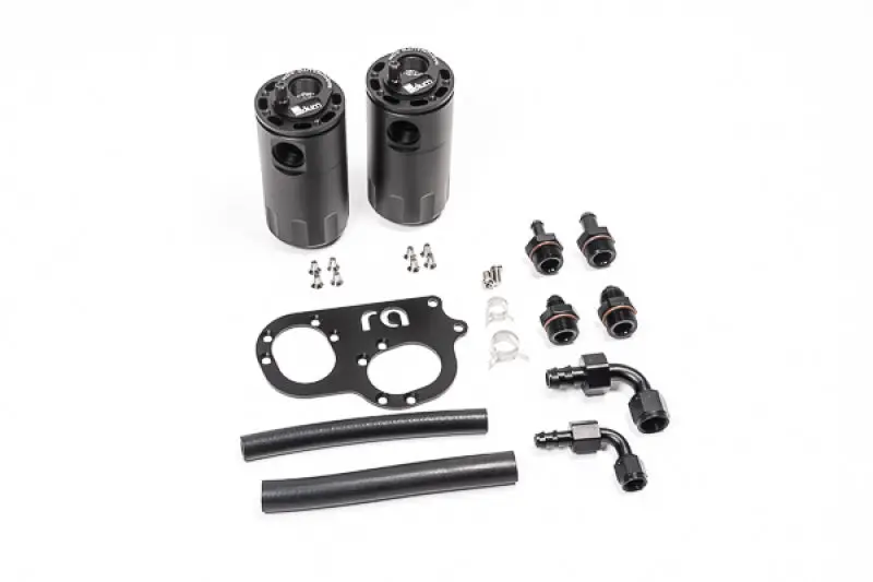 Radium Engineering Lotus Elise/Exige (2Zz-Ge) Dual Catch Can Kit Fluid Lock 1