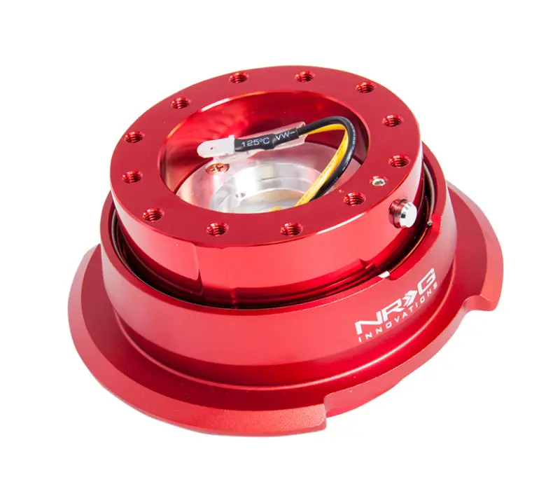 Nrg Quick Release Kit Gen 2.8 - Red / Red Ring 1