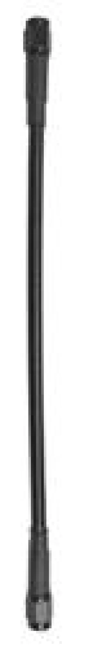 Fragola -3An Ext Black Covered Assembly Straight X Straight 10In 1