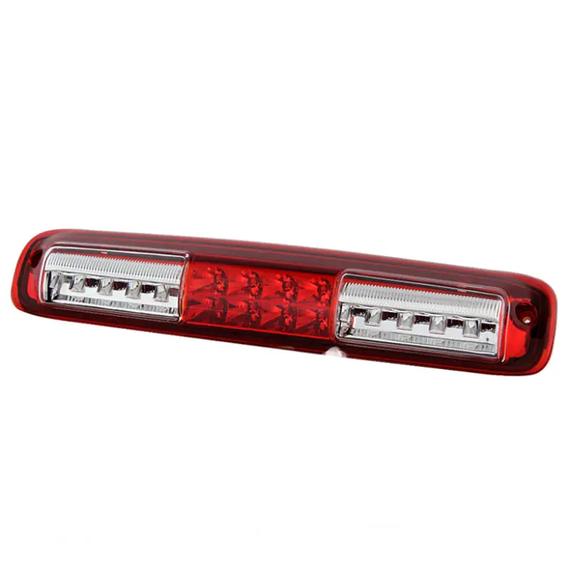 Xtune Chevy Silverado 99-06 / Gmc Sierra 99-06 Led 3Rd Brake Light Red/Clear Bkl-Jh-Csil99-Led-Rc 1