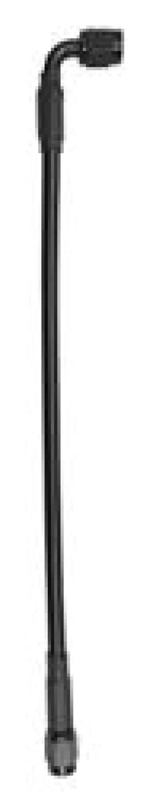 Fragola -3An Ext Black Covered Assembly Straight X 90Ft 10In 1