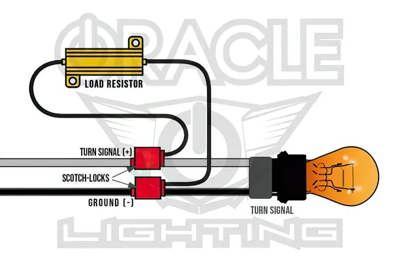 Oracle 3157 Switchback + Load Equalizer Kit - Amber/White See Warranty 1