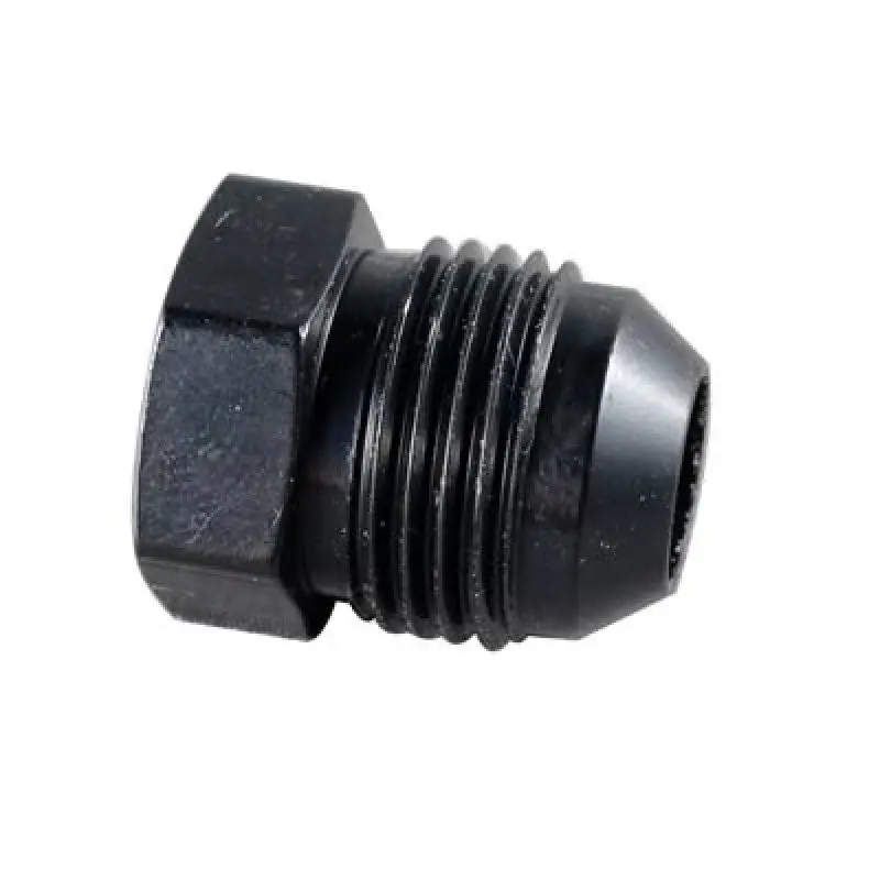 Fragola -6An Aluminum Flare Plug - Black 1