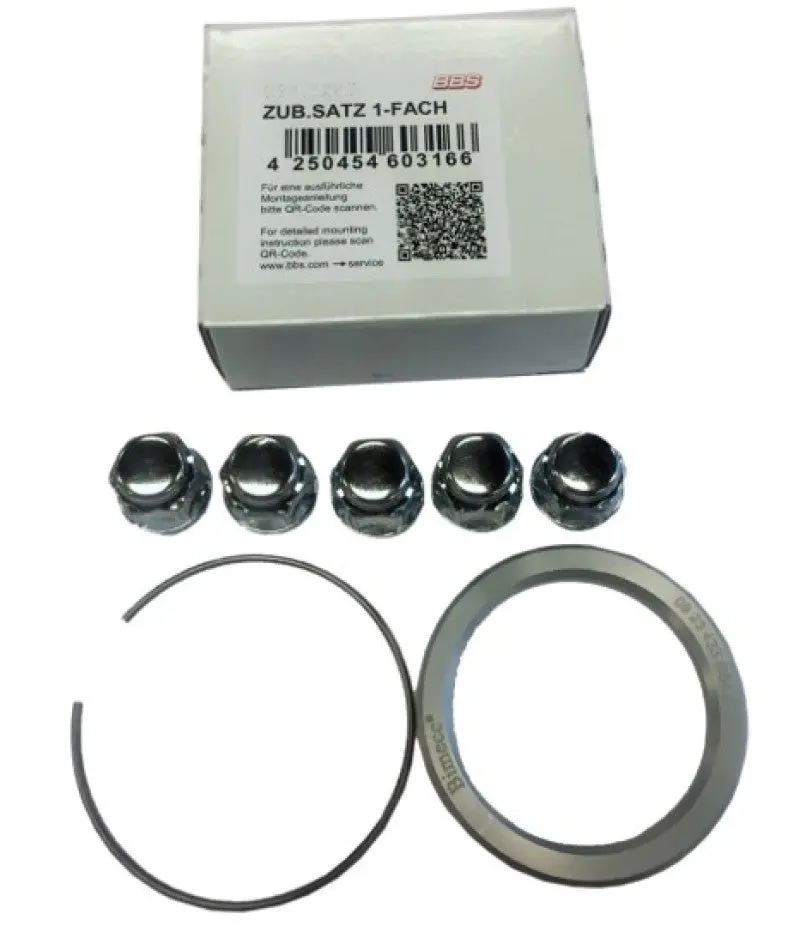 Bbs Pfs Kit - Toyota - Lexus 60Mm - Includes 82Mm 82Mm Clip / Lug Nuts 1