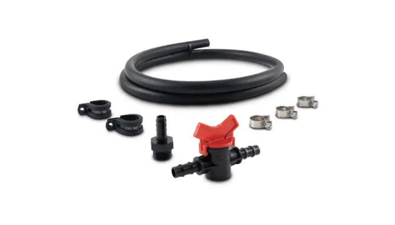 Vibrant Catch Cans Drain Kit 1