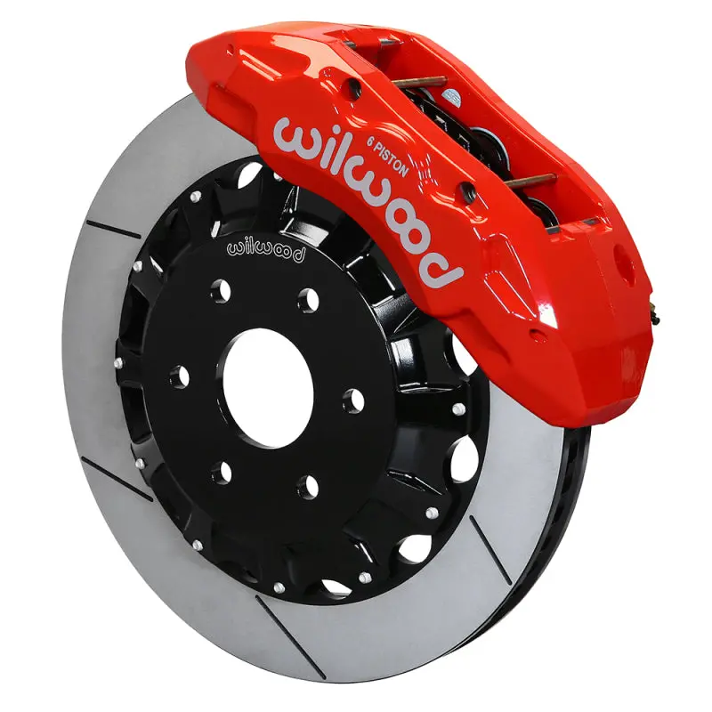 Wilwood 21-22 Ram 1500 Trx Tx6r Red Front Big Brake Kit - 16.00X1.36 1