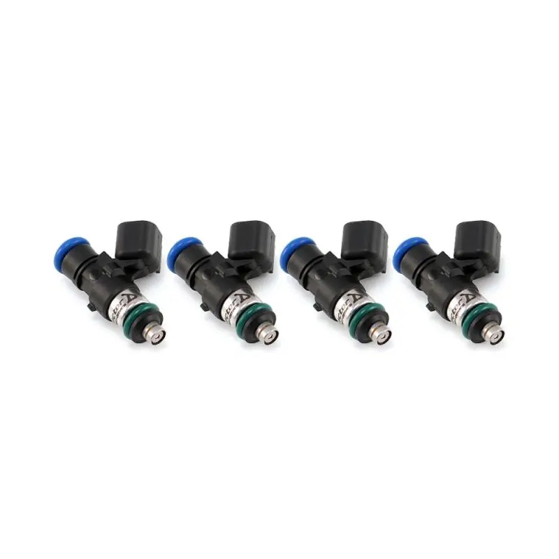 Injector Dynamics 2600-Xds Injectors - 34Mm Length - 14Mm Top - 14Mm Lower O-Ring (Set Of 4) 1