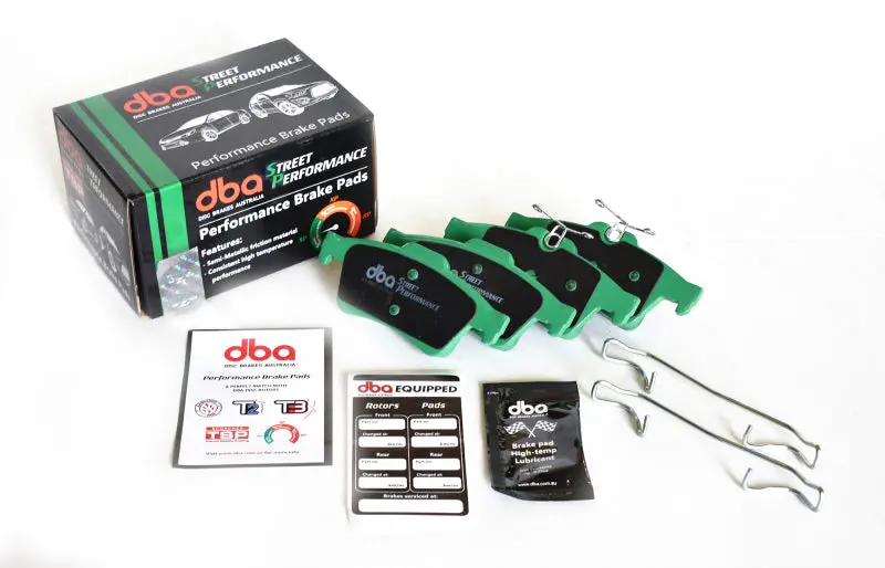 Dba 2018+ Kia Stinger V6 Twin Turbo Sp Performance Front Brake Pads 1