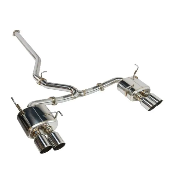 Remark 2022+ Subaru Wrx Cat-Back Exhaust W/ Stainless Tip Cover 1