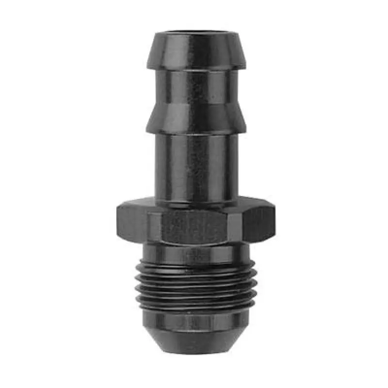 Fragola -6An X 3/8 Hose Barb - Black 1
