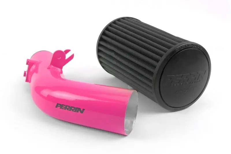 Perrin 08-14 Wrx / 08-15 Sti Cold Air Intake - Hyper Pink 1