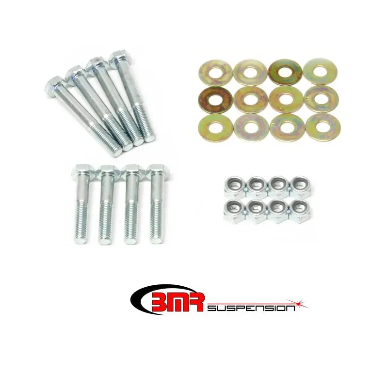 Bmr 78-87 G-Body Front Upper/Lower Control Arm Hardware Kit - Zinc Plated 1