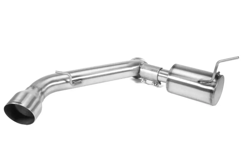 Perrin 2022 Brz/Gr86 Axle Back Exhaust Ss (Single Side Exit W/Helmholtz Chamber) 1