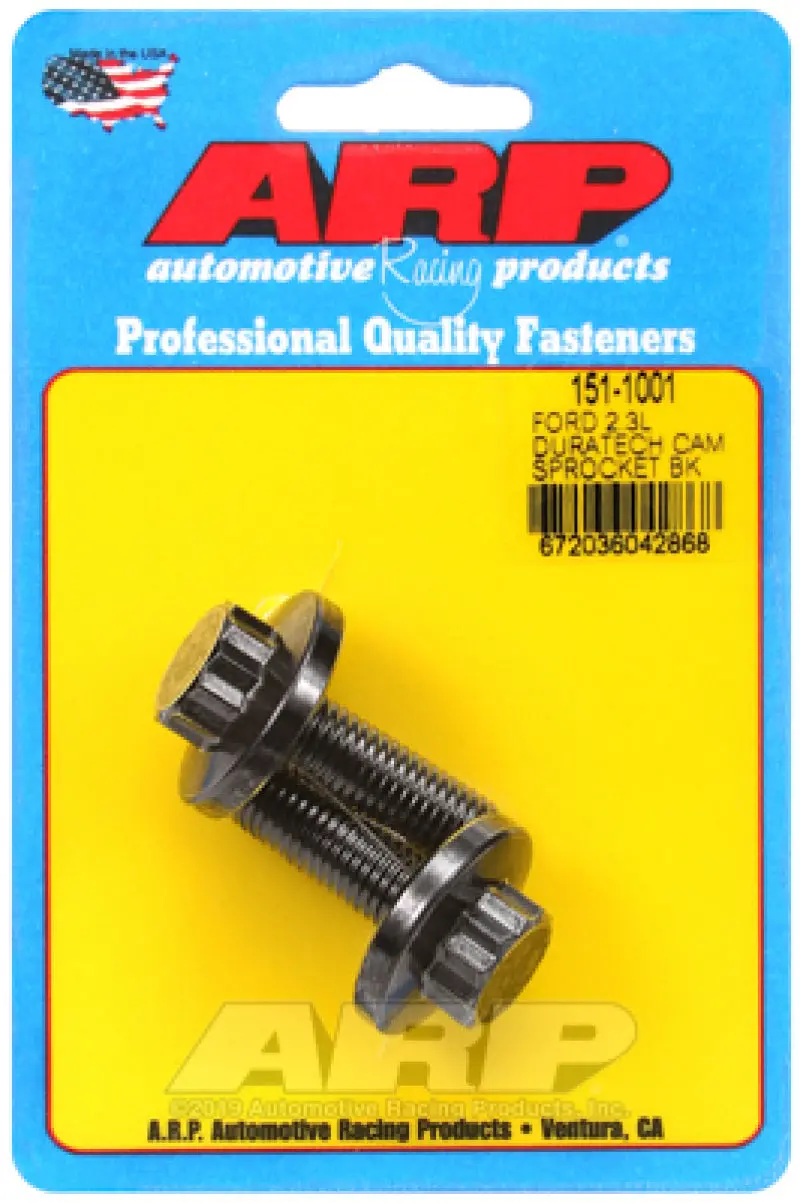 Arp Ford 2.3L Duratec Cam Sprocket Bolt Kit 1