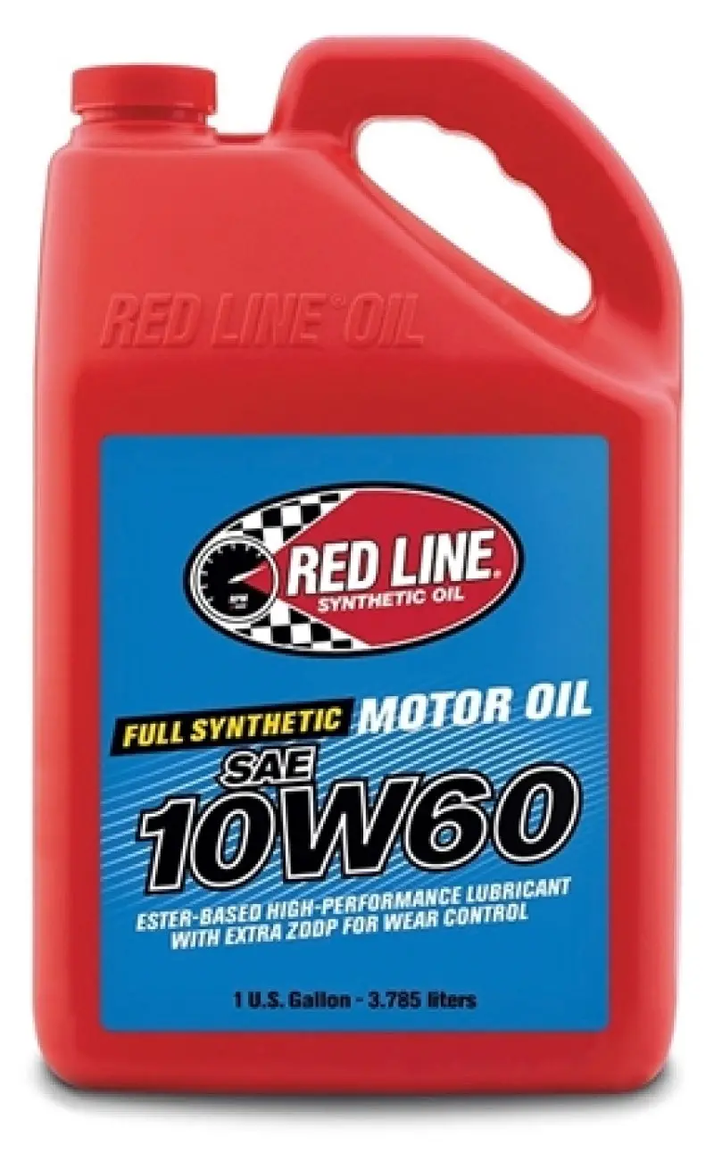 Red Line 10W60 Motor Oil - Gallon 1