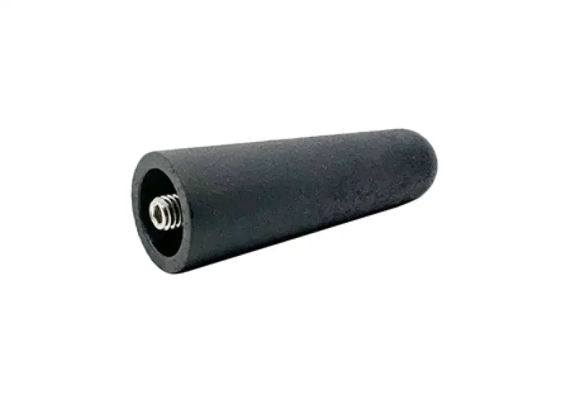Torque Solution 08-14 Mitsubishi Evolution X/Subaru Wrx Sti Super Shorty 2In. Billet Antenna 1