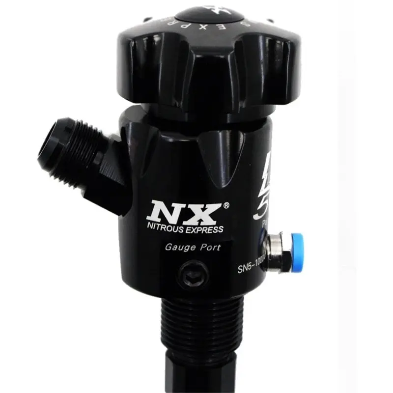 Nitrous Express Lightning 500 Bottle Valve (Fits 15Lb Bottles) 1