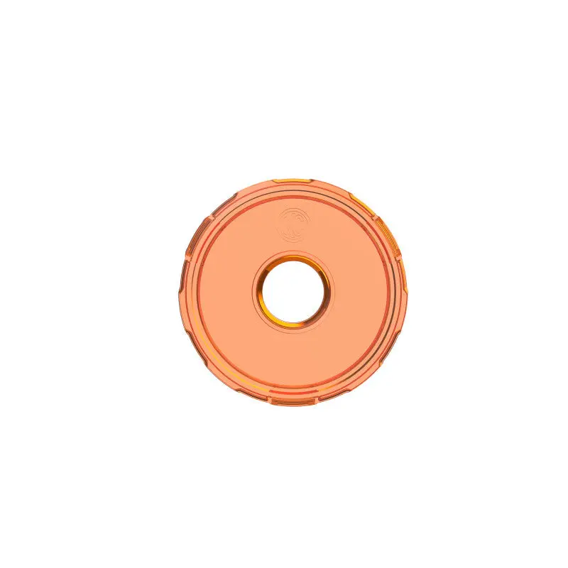 Kc Hilites Cyclone V2 Led - Replacement Lens - Amber - Single 1