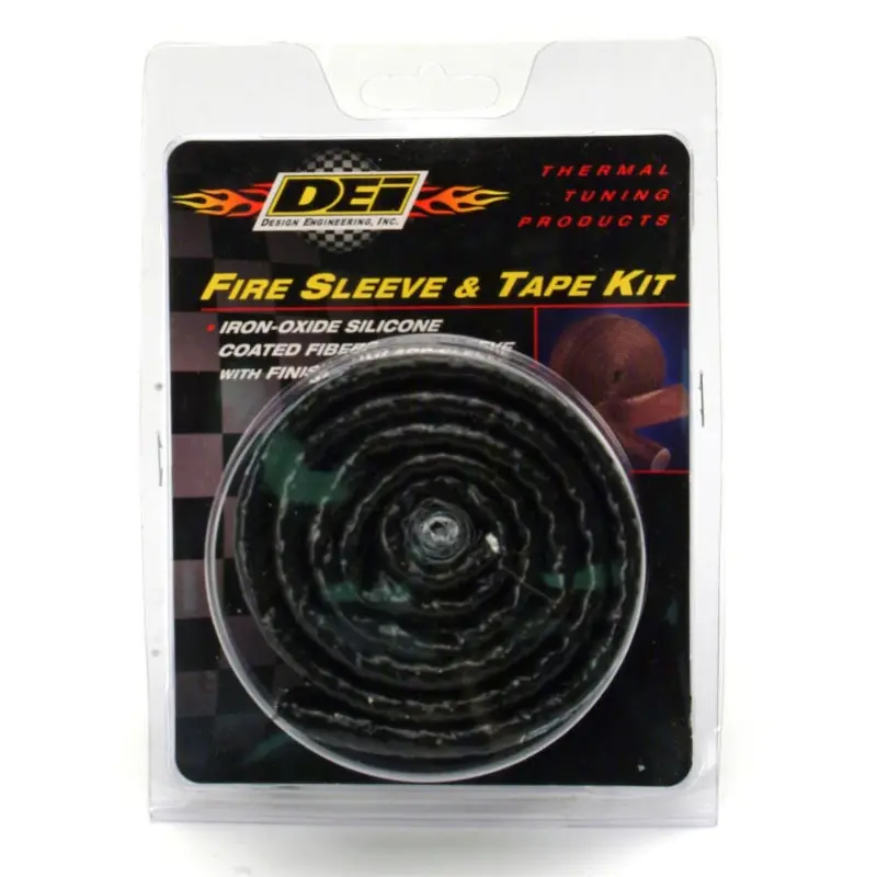 Dei Fire Sleeve And Tape Kit 5/8In I.D. X 3Ft 1