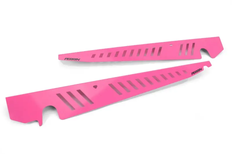 Perrin 2015+ Subaru Wrx/Sti Fender Shroud Set - Hyper Pink 1