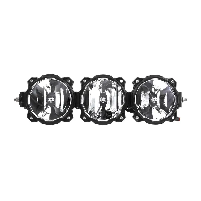 Kc Hilites Universal 20In. Pro6 Gravity Led 3-Light 60W Combo Beam Light Bar (No Mount) 1