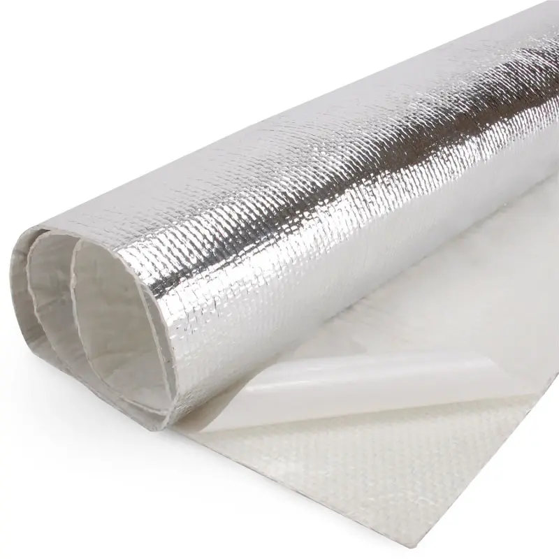 Dei Heat Screen 36In X 20In - Mylar Radiant Glass Fiber Matting W/Adhesive Backing 1