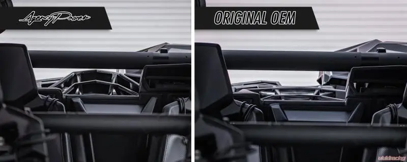Agency Power 20+ Can-Am Maverick X3 Intercooler Race Duct Cover 1