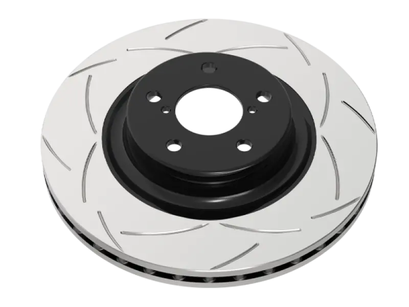 Dba 15-21 Subaru Wrx Sti (W/Brembo 6 Pot Calipers & 19In Rim) Street T2 Slotted Rear Brake Rotor 1