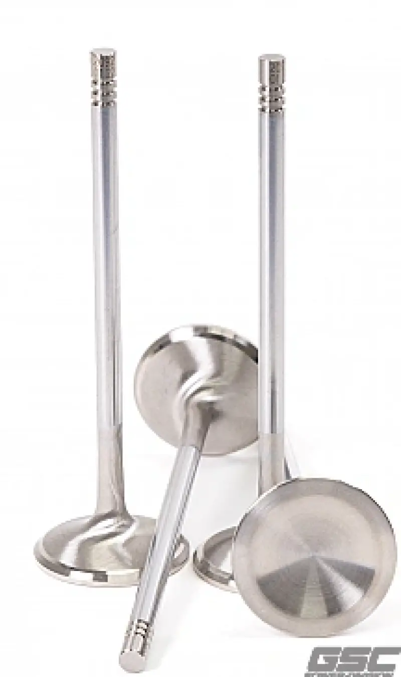 Gsc P-D Toyota Supra/Bmw B58 / Bmw M3/M4 S58 Chrome Polished 28.5Mm Head Exhaust Valve - Set Of 12 1