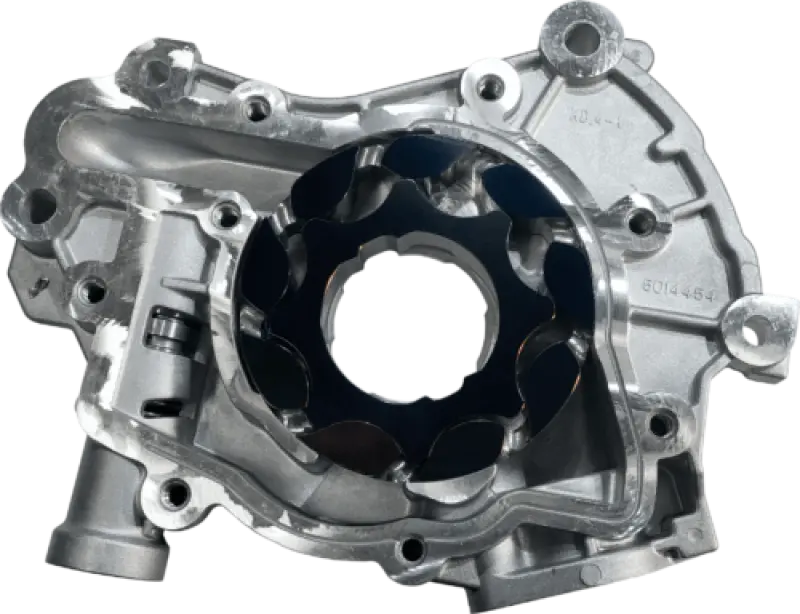 Boundary 18-23 Ford Coyote V8 Vane Ported Martenwear Treated Gear Billet Oil Pump Assembly 1