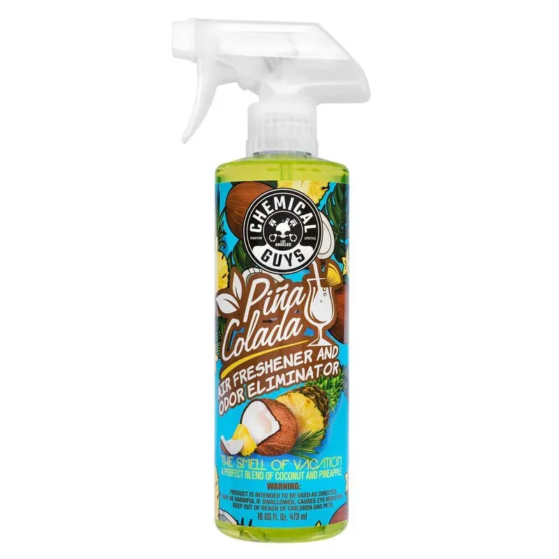 Chemical Guys Pina Colada Air Freshener & Odor Eliminator - 16Oz 1