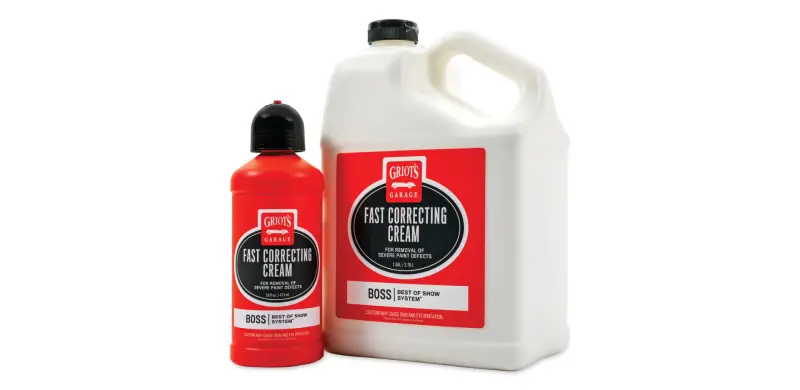 Griots Garage Boss Fast Correcting Cream - 16Oz 1