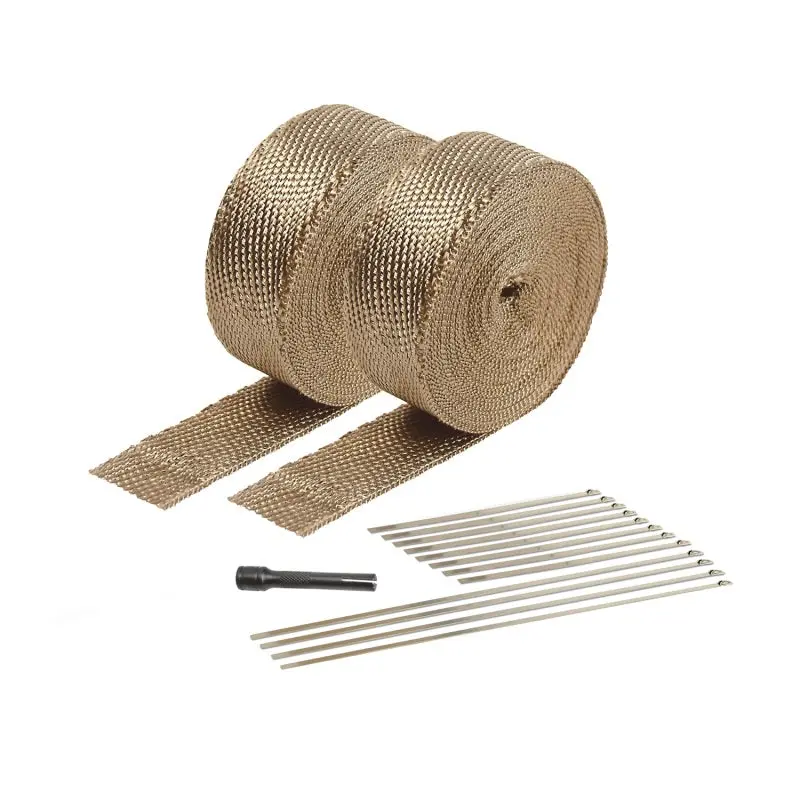 Dei Exhaust Wrap Kit - Titanium 1