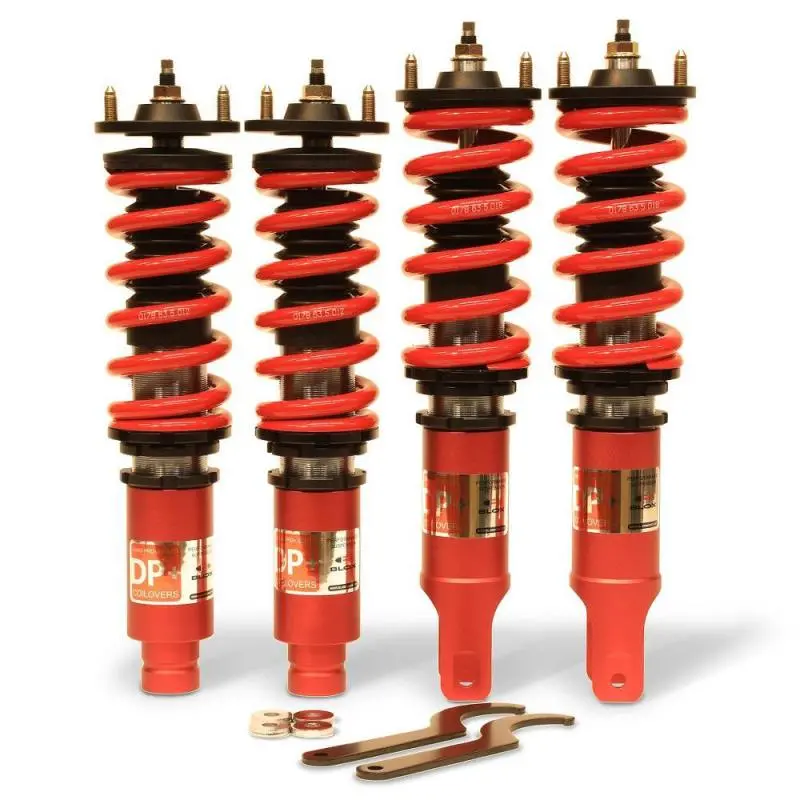 Blox Racing Drag Pro+ Series Coilover - Eg/Dc / Ek (Rr: 18Kg) 1