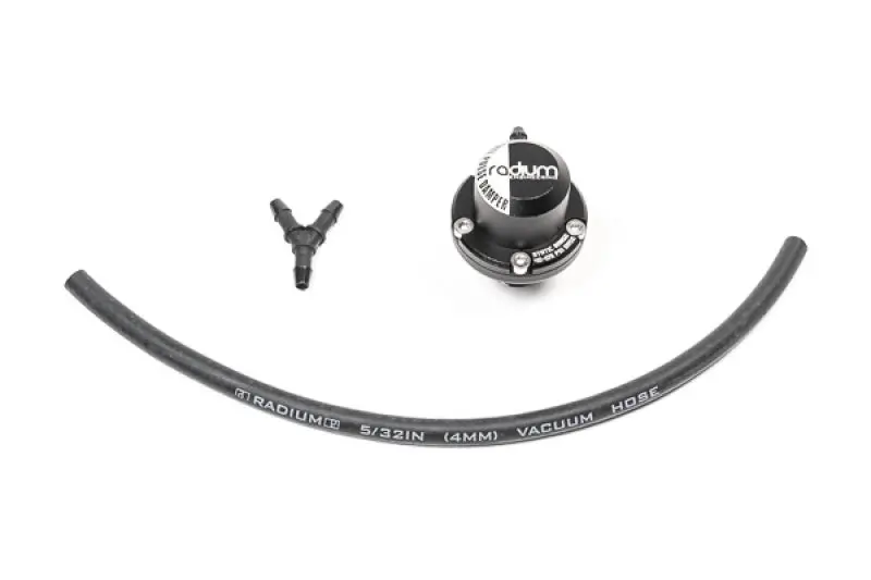 Radium Engineering Fuel Pulse Damper - Xr 8An Orb - Swivel 1